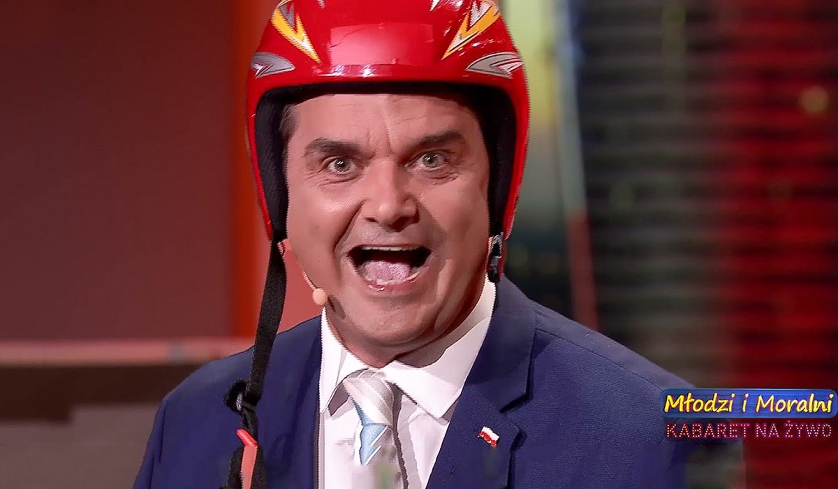 Paweł Koślik jako prezydent Andrzej