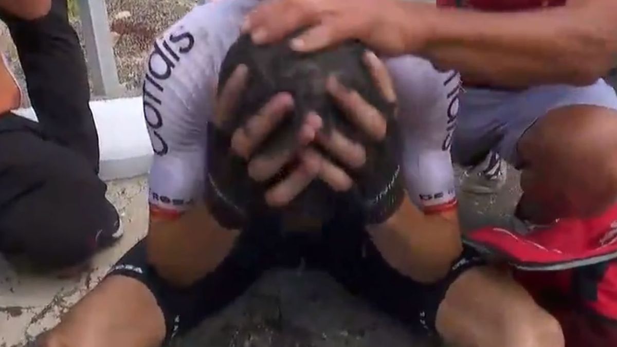 Emocjonalna Jesusa Herrady na triumf w 7 etapie Vuelta a Espana