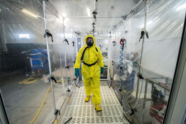 Ebola jako broń biologiczna? "Mało prawdopodobne"