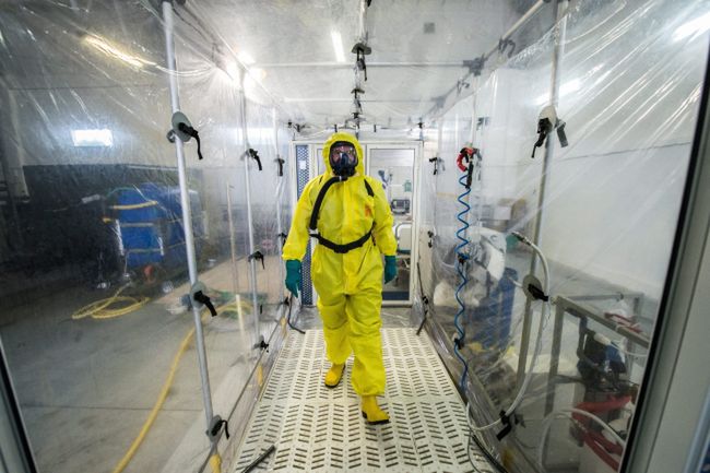 Ebola jako broń biologiczna? "Mało prawdopodobne"