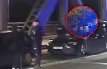 Widowiskowa akcja policji w Toruniu. W sieci pojawiły się nagrania