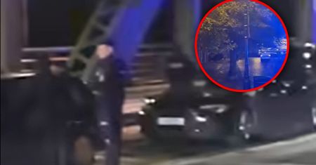 Widowiskowa akcja policji w Toruniu. W sieci pojawiły się nagrania