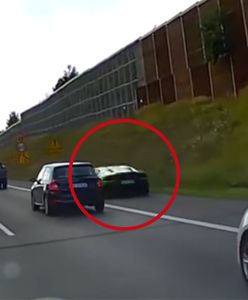 Zielone lamborghini sieje postrach na polskich drogach. Policja namierzyła pirata