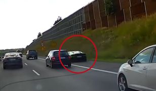 Zielone lamborghini sieje postrach na polskich drogach. Policja namierzyła pirata