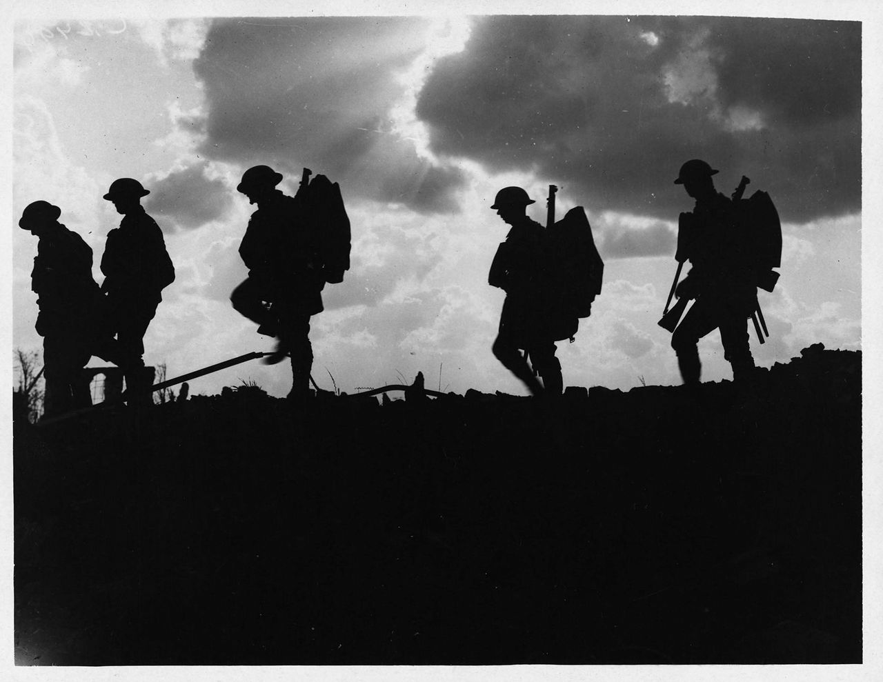 Jak się fotografowało w czasie I wojny światowej? Oto historia Ernesta Brooksa