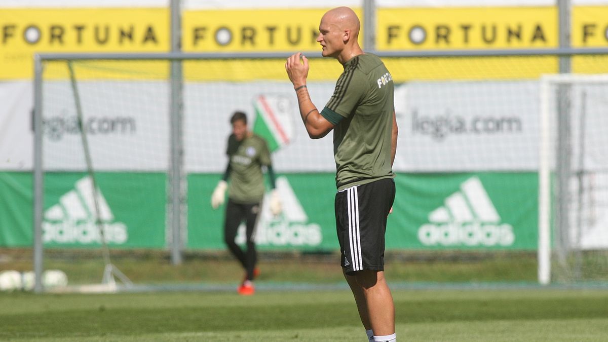 Newspix / MARCIN SZYMCZYK/FOTOPYK/ / Na zdjęciu: Jakub Czerwiński