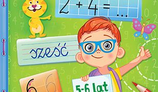 Przedszkolak zaczyna liczyć 5-6 lat