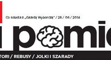 Ćwicz mózg z „Gazetą Wyborczą”. Rusza tygodnik „Na pamięć”