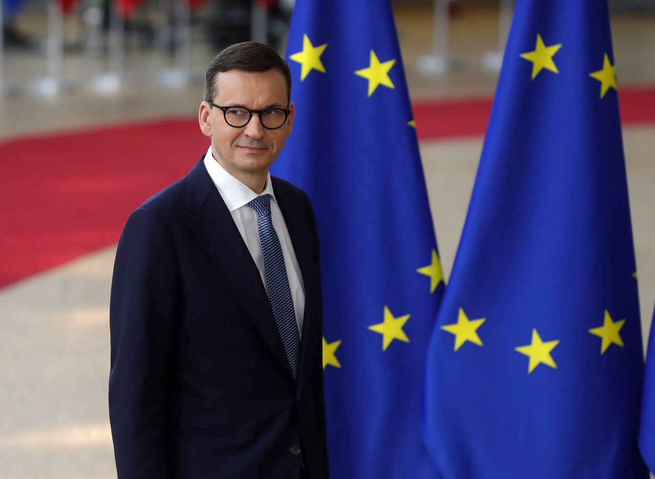 Historyczna decyzja w UE. Morawiecki: daliśmy dzisiaj Ukrainie nadzieję