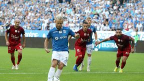 PKO Ekstraklasa. Omran Haydary mocnym kandydatem do zastąpienia Christiana Gytkjaera w Lechu Poznań
