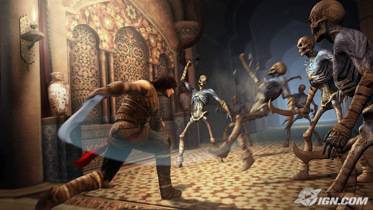 Na płytce z Prince of Persia: Zapomniane Piaski będzie też PoP: Classic?