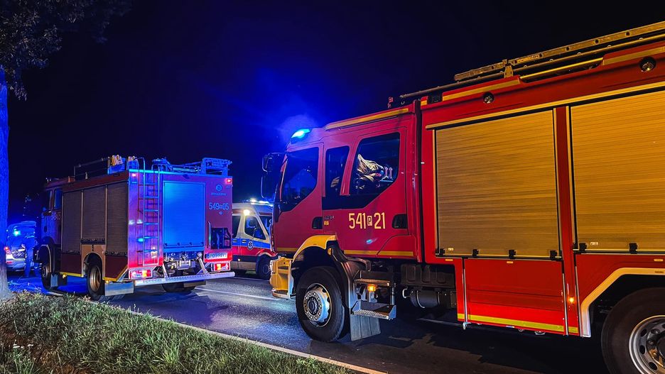 Śmiertelny wypadek z udziałem 24-rowerzysty