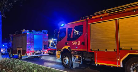 Rowerzysta był bez szans, pijany kierowca uciekał. Nie żyje 24-latek