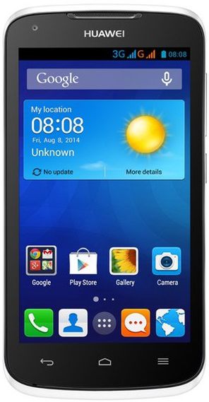 Huawei Ascend Y520 wyprodukowany w Chinach posiada duży ekran i ergonomiczne wykończenie.