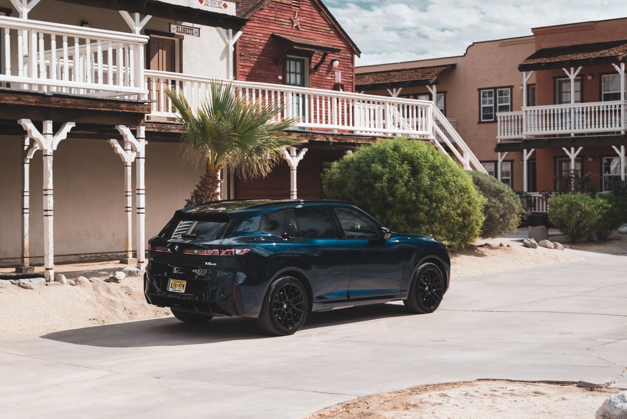 BMW X5 - pierwsze jazdy (2026)