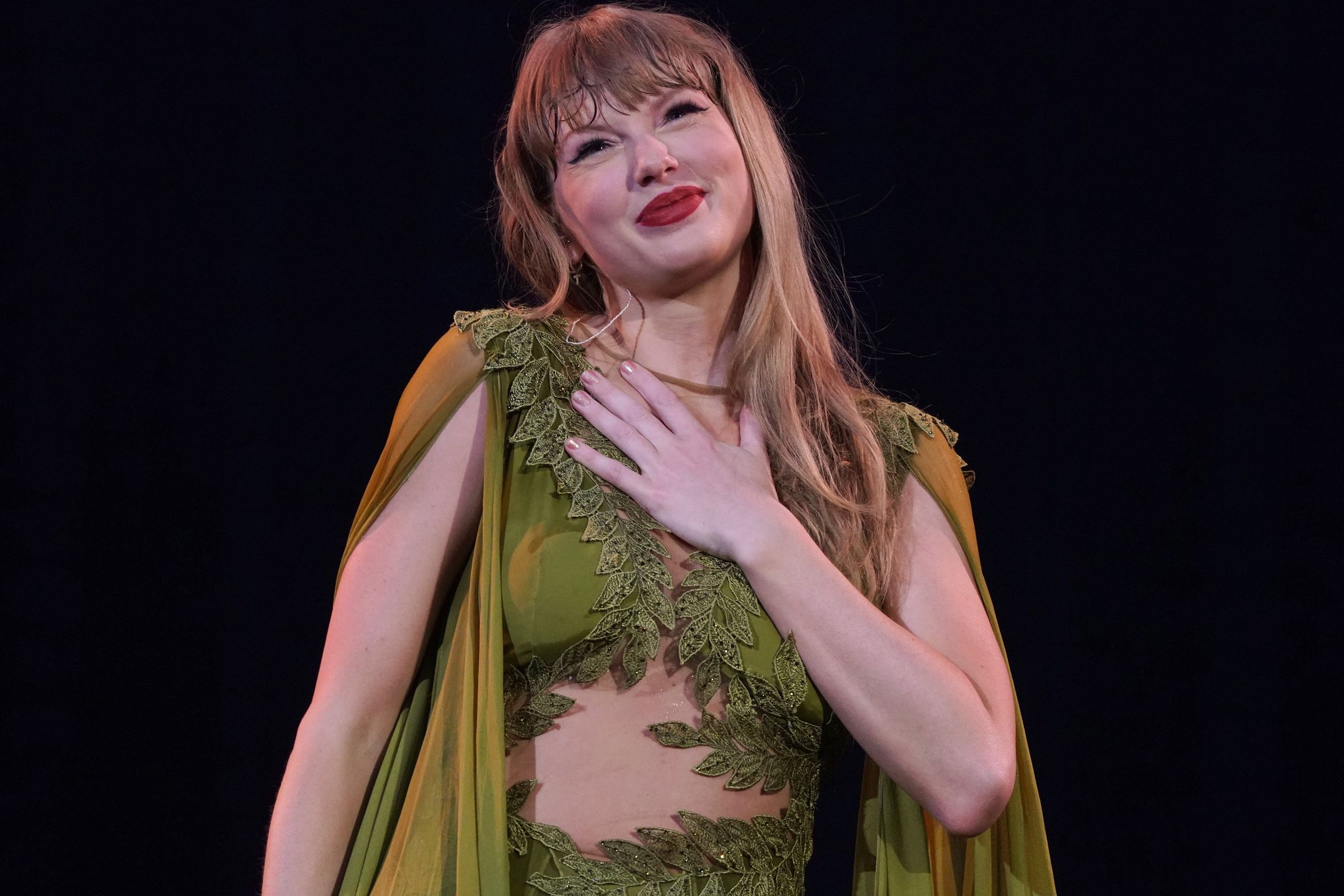 Niepokojące słowa przed koncertem Taylor Swift