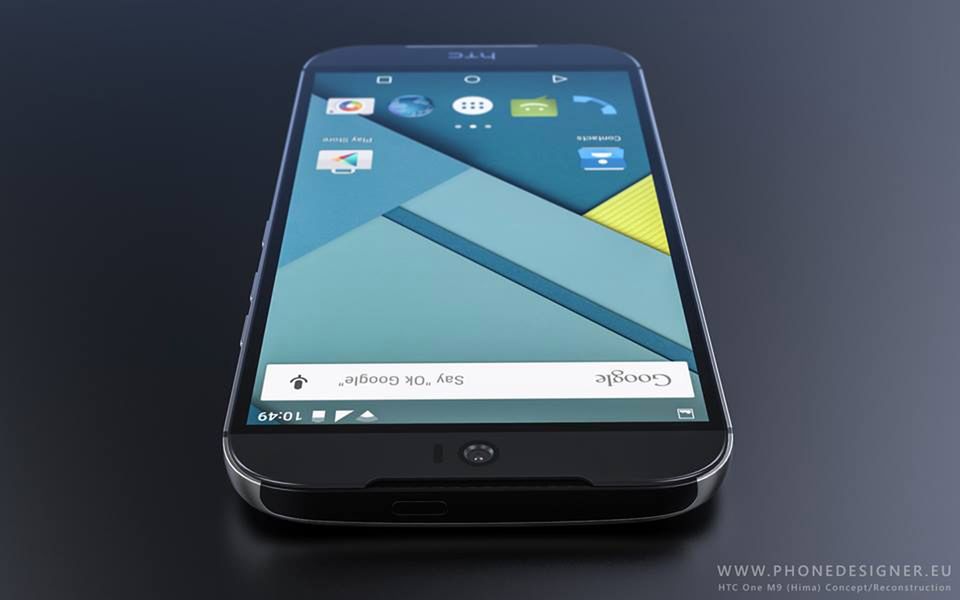 Galaxy S6 i HTC One (M9) na realistycznych renderach 19