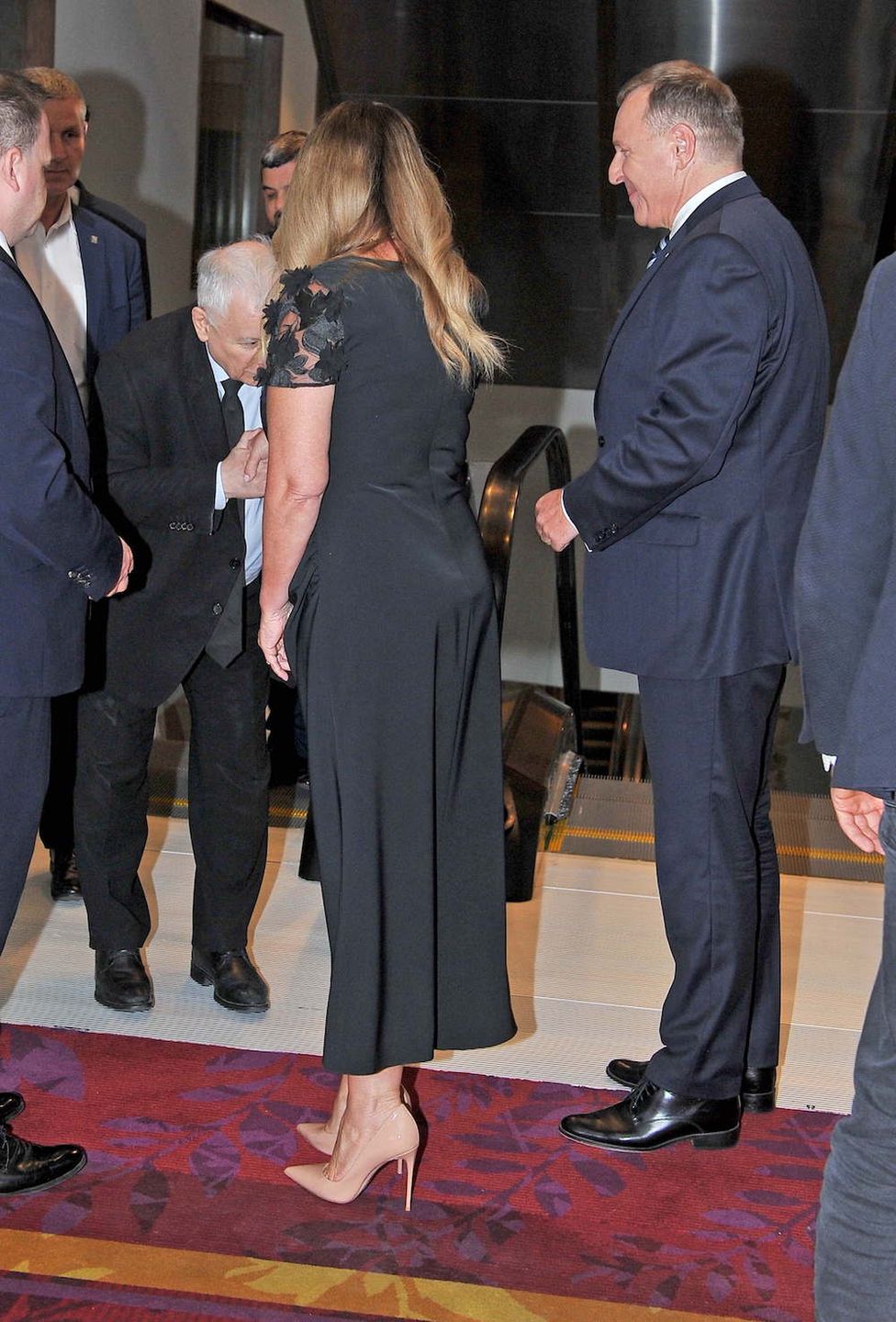 Joanna Kurska i Jacek Kurski na gali wPolityce
