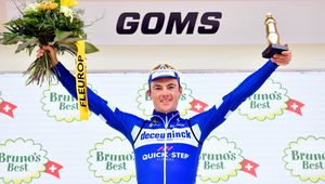 Tour de Suisse: Yves Lampaert wygrał 8. etap, Egan Bernal pozostał liderem