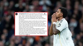 "Jeden z najgorszych dni w moim życiu". Emocjonalny wpis piłkarza Realu