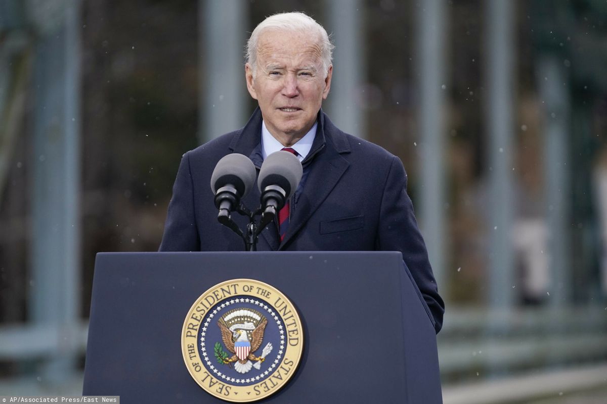Omikron w USA. Joe Biden zabrał głos na temat koronawrusa. 
