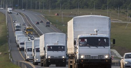 UE: Rosja powinna "niezwłocznie zaprzestać" wrogich działań wobec Ukrainy