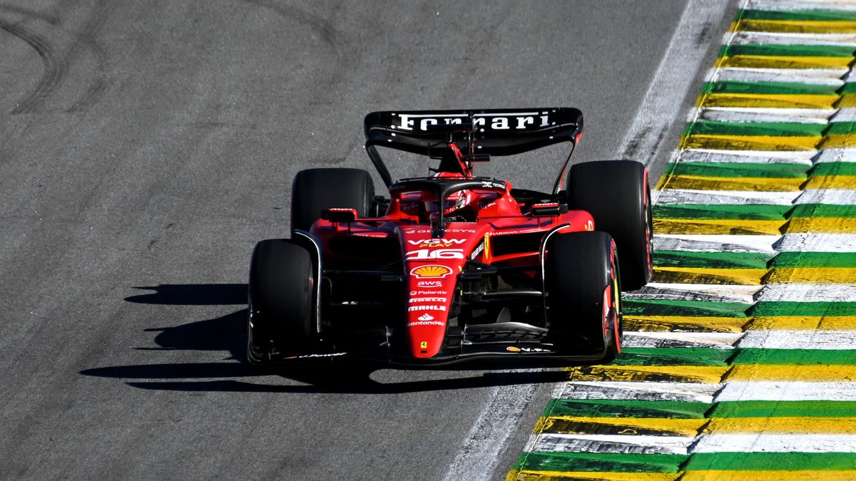 Materiały prasowe / Ferrari / Na zdjęciu: Charles Leclerc