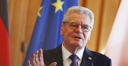 Joachim Gauck otrzyma nagrodę w Warszawie. Były prezydent Niemiec uhonorowany