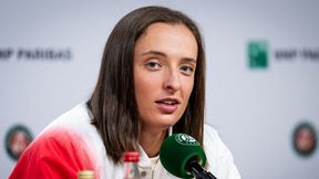 Świątek zabrała głos przed Rolandem Garrosem. Mówi o zmianach