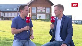 Współpracownicy Lewandowskiego w Arłamowie. "Raczej nie przywieźli mu tutaj korków"