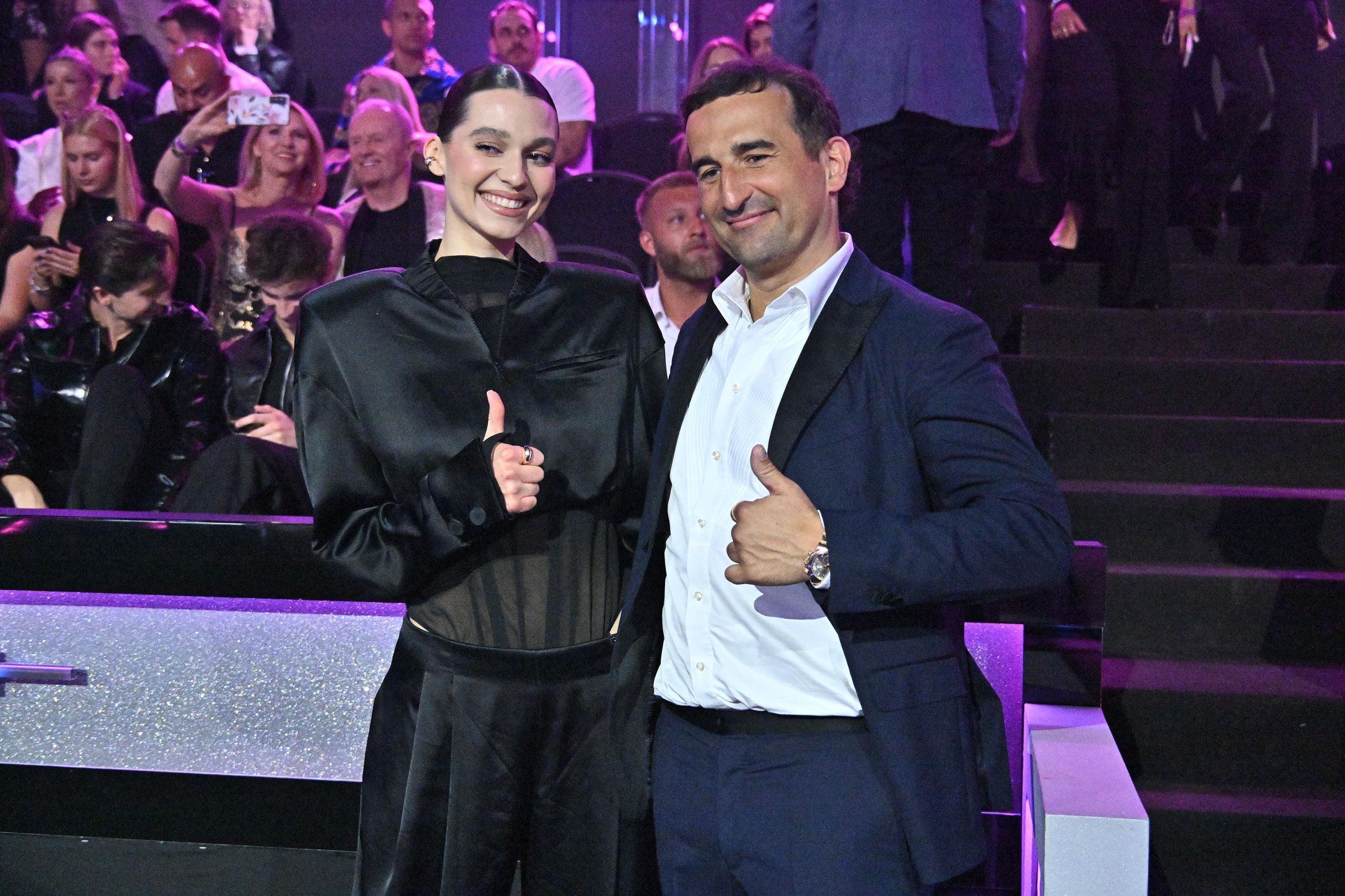 Maja Klajda, Michał Koterski
