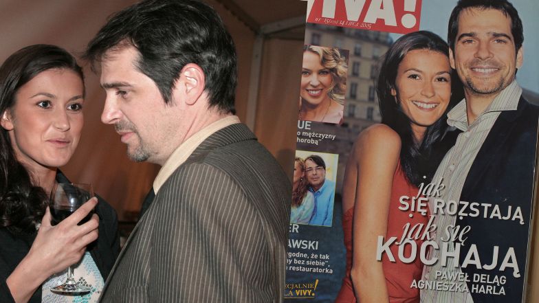 Paweł Deląg tworzył burzliwy związek z Agnieszką Harlą