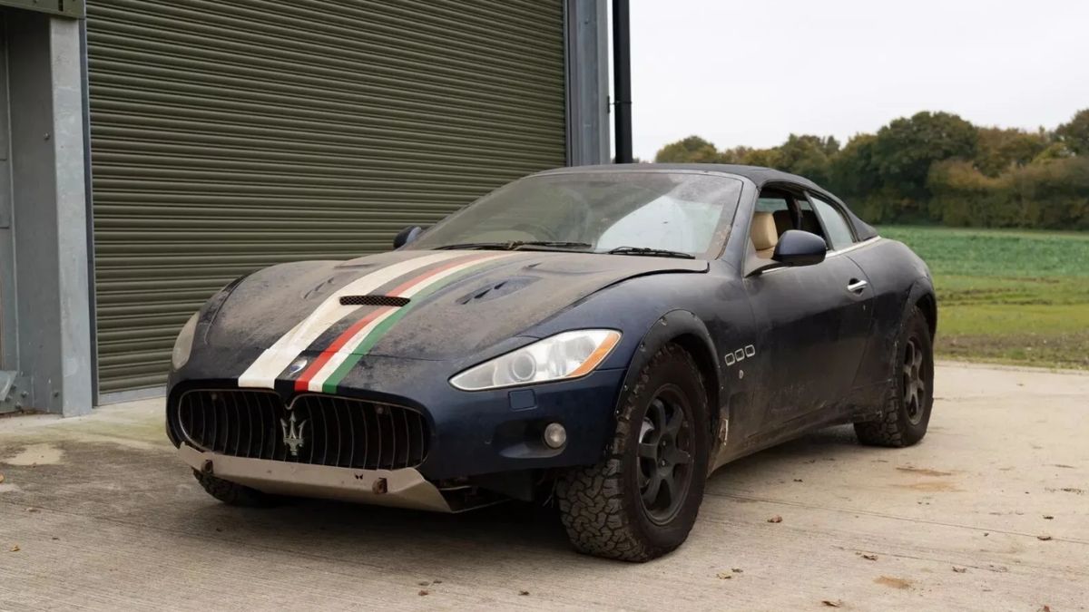 Maserati GranCabrio z The Grand Tour