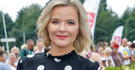 Monika Richardson na kajakach z ukochanym. Ubolewa, że jest bardziej fotogeniczny