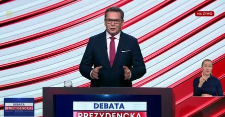 Największe wpadki debaty prezydenckiej w TVP