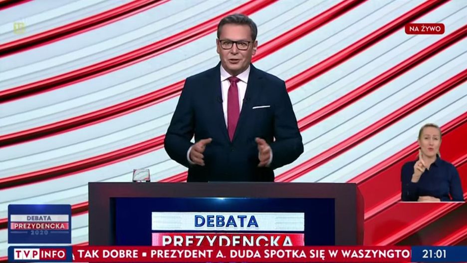 Michał Adamczyk debata TVP