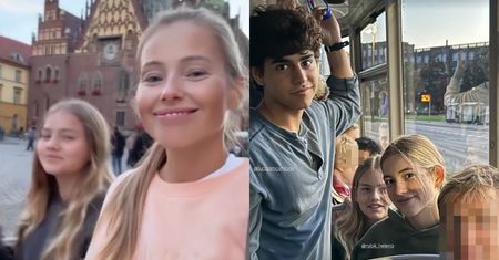Agata Rubik zabrała do Polski CHŁOPAKA CÓRKI. Helena pokazała, jak Lucca zajada się jagodzianką