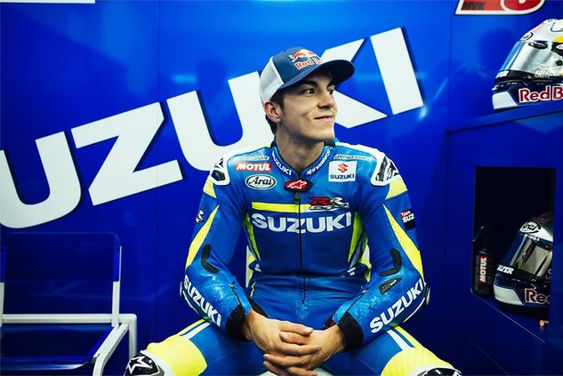 Maverick Vinales to jeden z najbardziej utalentowanych zawodników w stawce MotoGP (fot. Team Suzuki MotoGP)