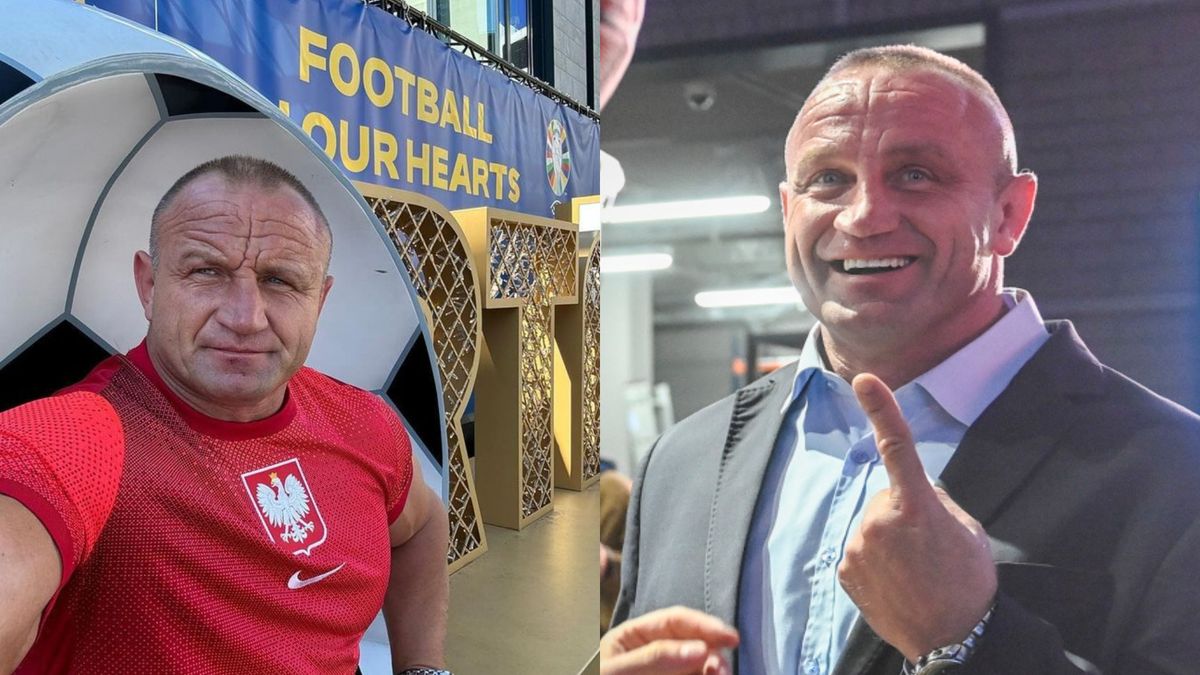 Mariusz Pudzianowski dotarł do Dortmundu. Wcześniej przyuważono go na lotnisku
