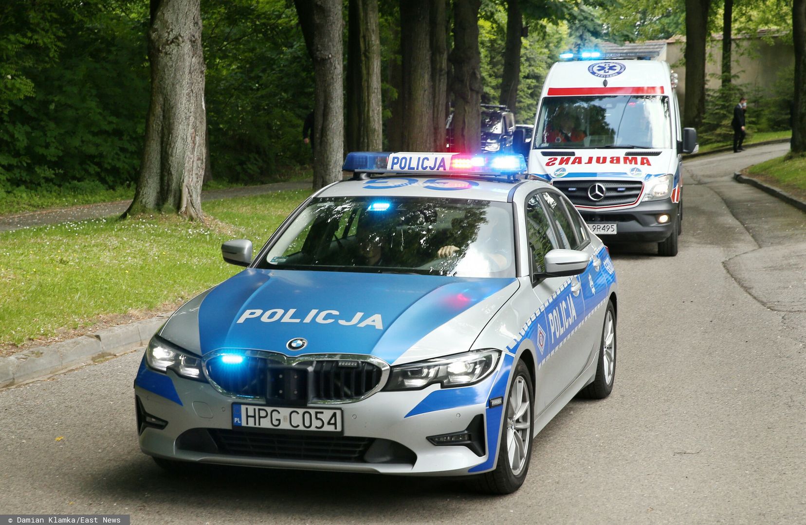 policja