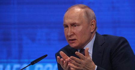 Putin powiedział, dlaczego nie zaatakował całej Ukrainy w 2014 roku