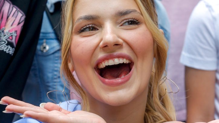 Julia Żugaj zaliczyła wpadkę na scenie i pokazała za dużo