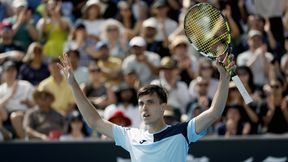 Węgier znów sprawił sensację. Udany początek najwyżej rozstawionego