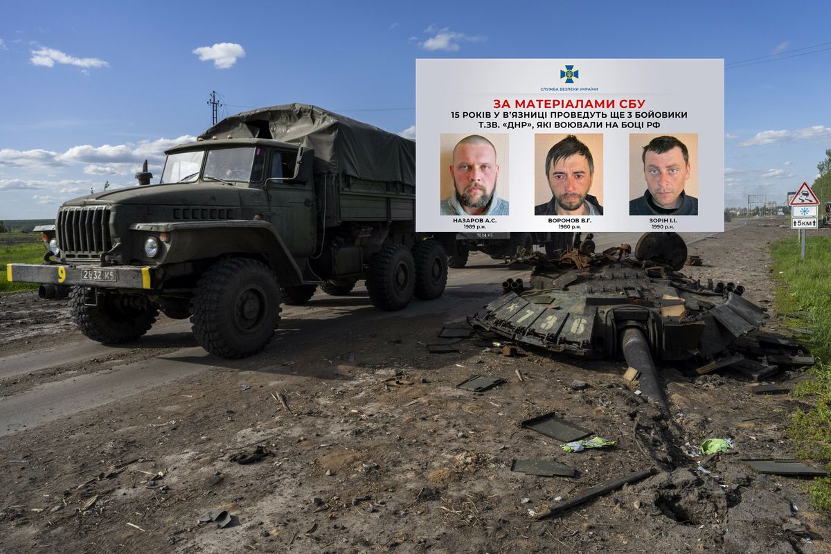 Trzej bojownicy z tzw. Donieckiej Republiki Ludowej zostali skazani