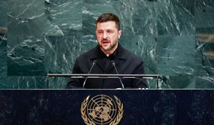 Na Polskę zmierzały 92 drony. Zełenski wszystko ujawnił