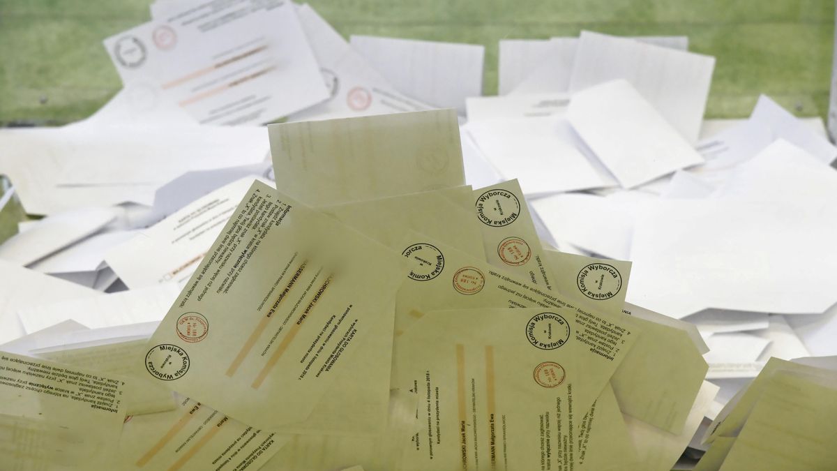 MSWiA nie zapłaciło za wydrukowanie 30 mln kart do głosowania.