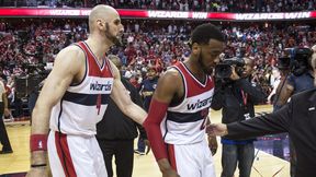 Washington Wizards cudem uniknęli kompromitacji, Marcin Gortat wyrównał rekord sezonu