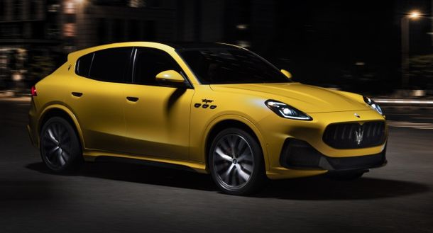 Grecale - nowy SUV Maserati zaprezentowany (wideo)