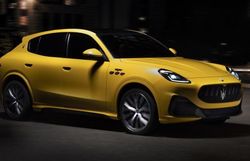 Grecale - nowy SUV Maserati zaprezentowany (wideo)