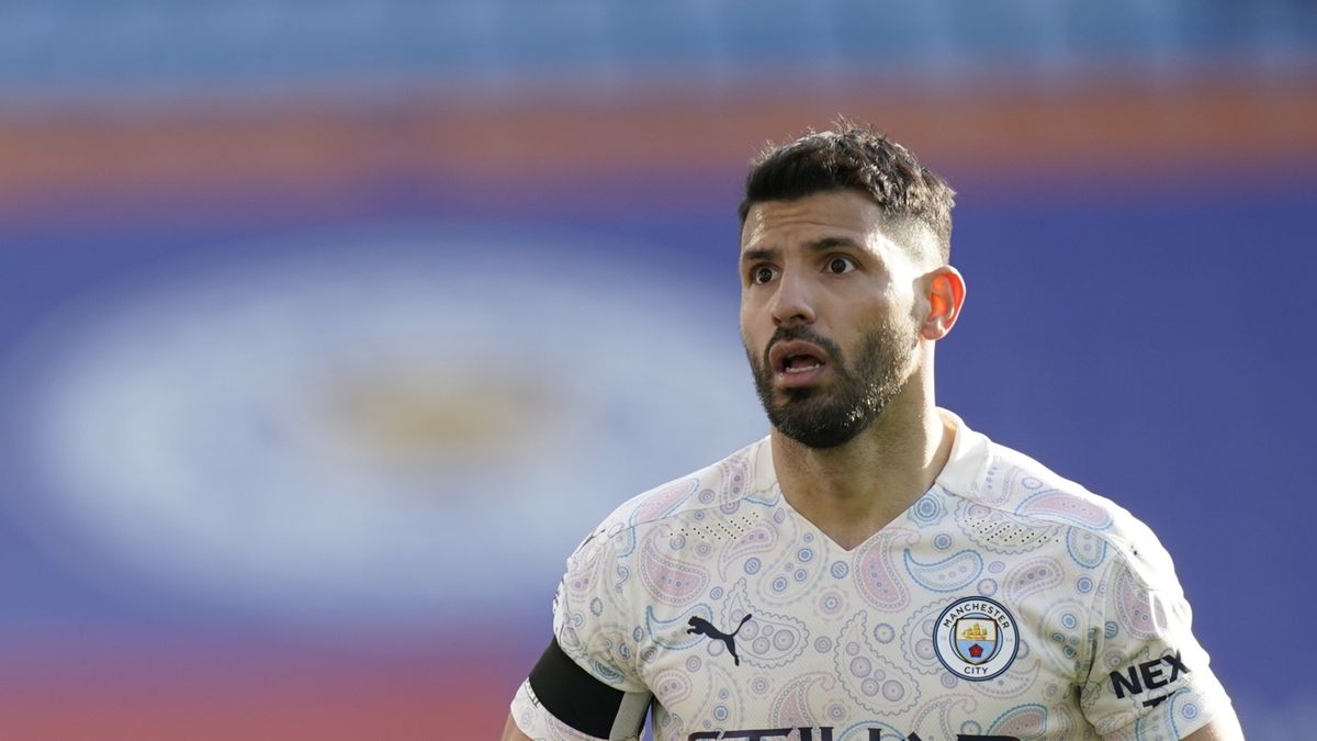 PAP/EPA / Tim Keeton / Na zdjęciu: Sergio Aguero